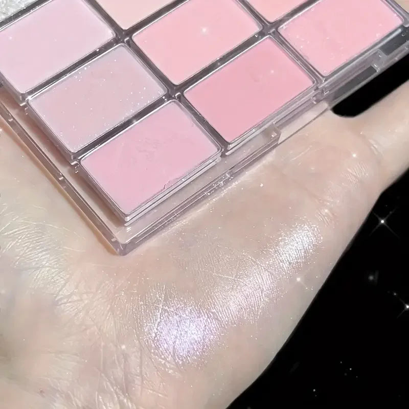 16 Color Pigmented Eye Shadow Palette