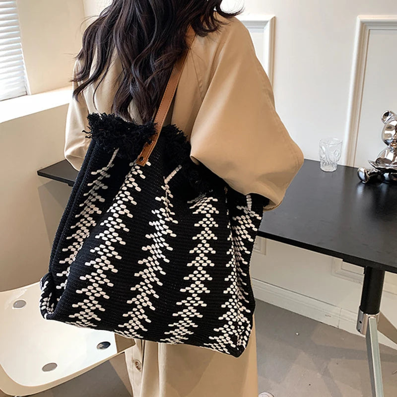 Casual Beach Tote Bag