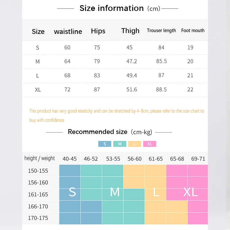 Sleek Fit Yoga Pants