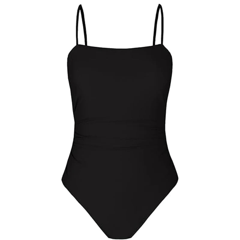 Tropical Strappy One-piece