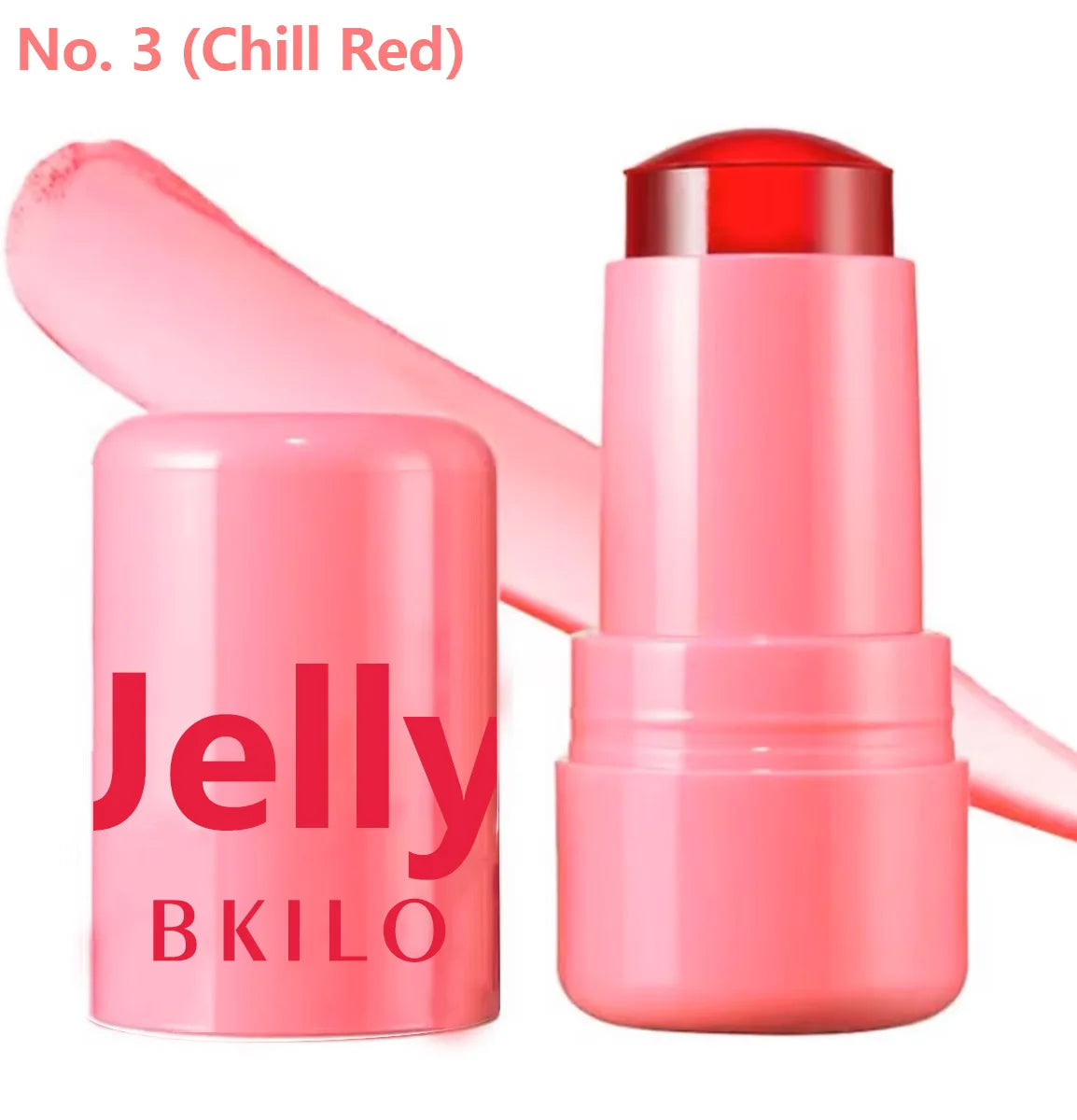 4 Colors Jelly Blush & Gloss Stick