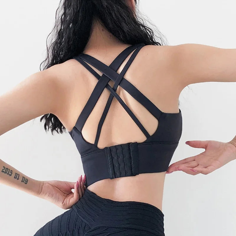 Shockproof Athletic Sports Bra