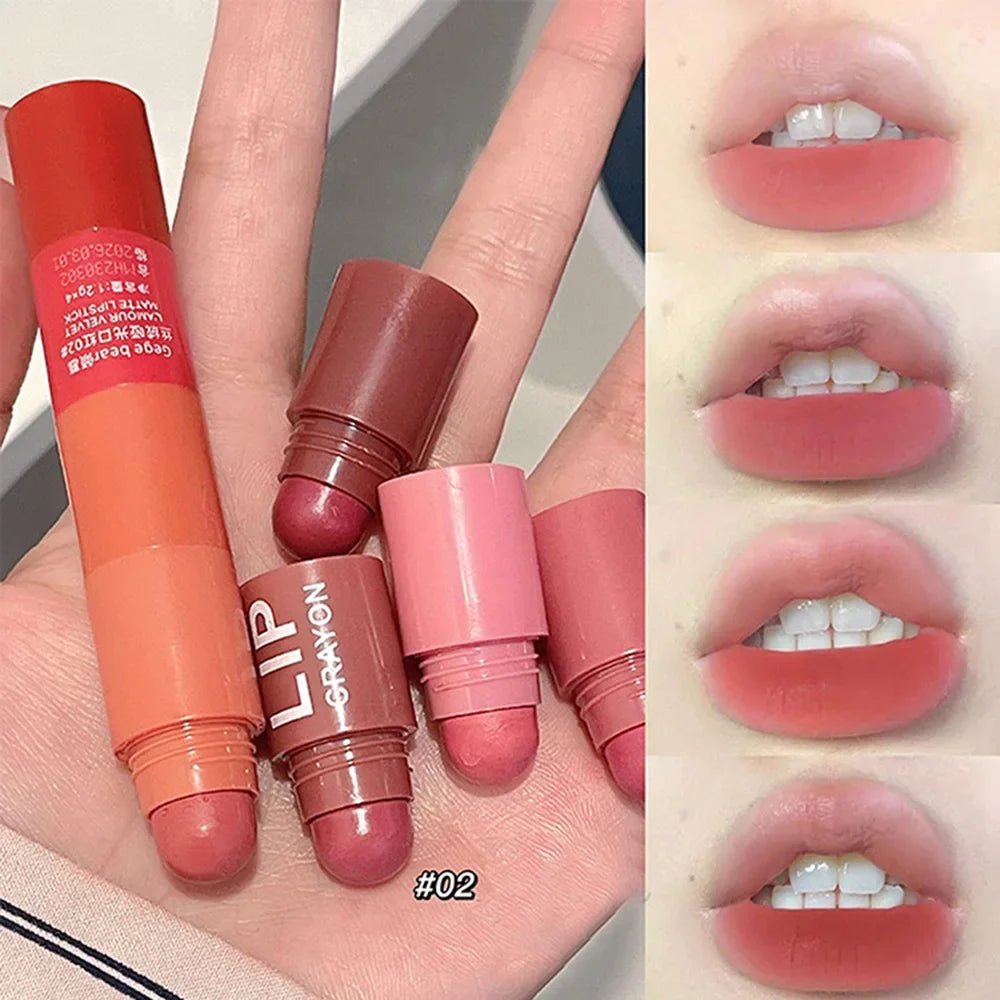 4-in-1 Velvet Matte Longwear Lip Crayon