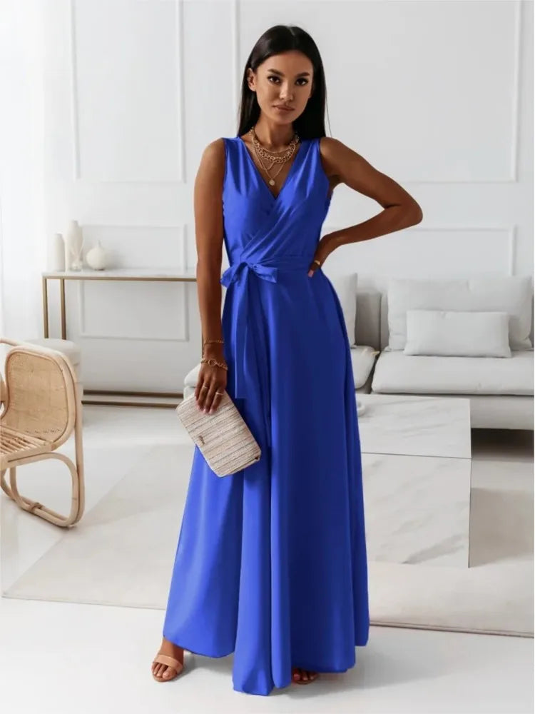 Simple Elegant Summer Dress