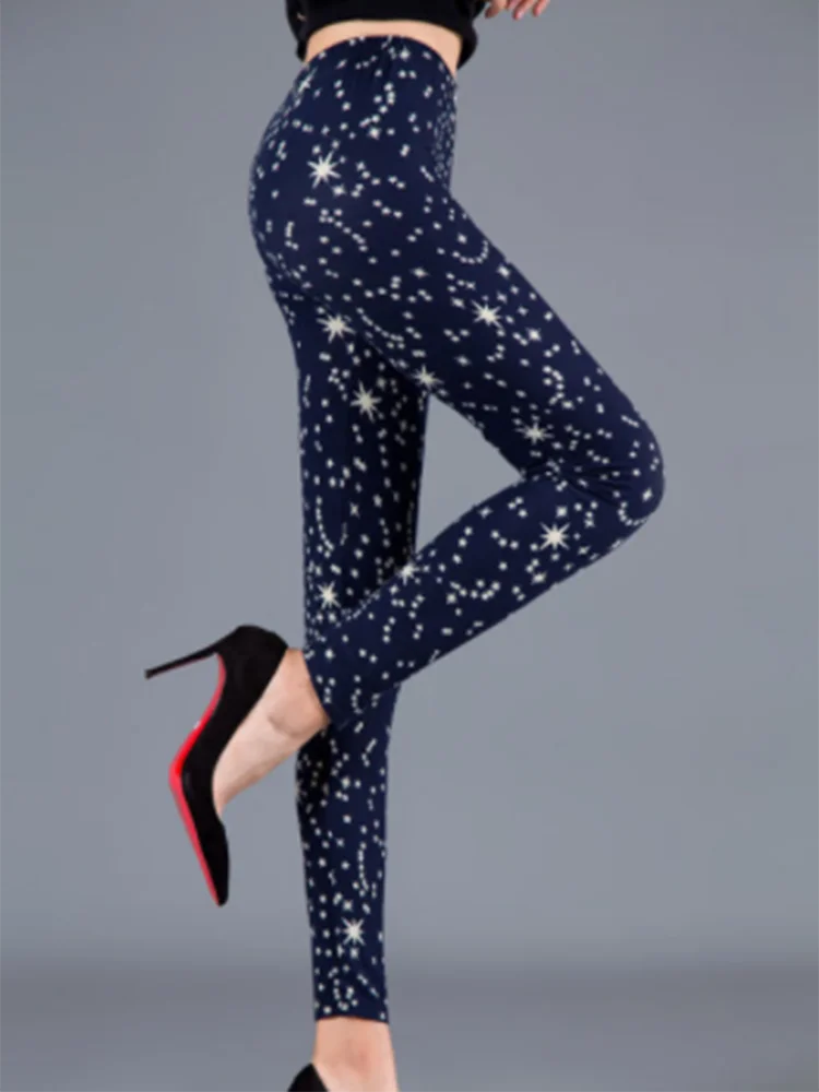 Stylish Printed Fashion Leggings