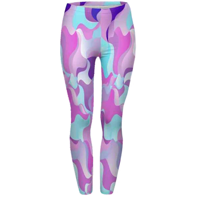 Ombre Mandala Yoga Leggings