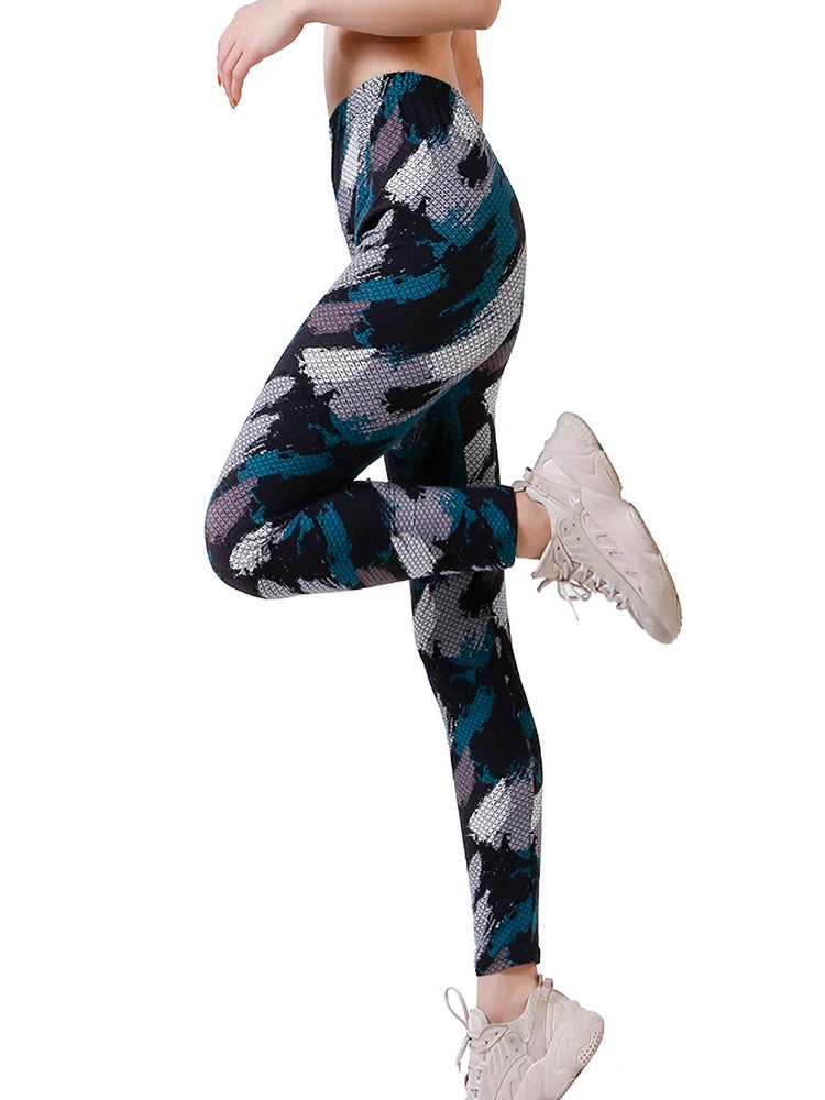 Stylish Printed Fashion Leggings