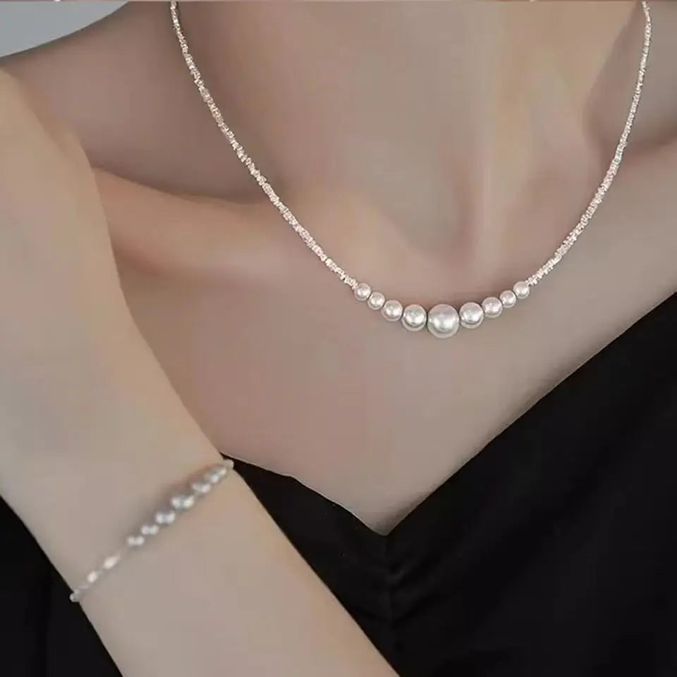 Elegant Pearl Necklace