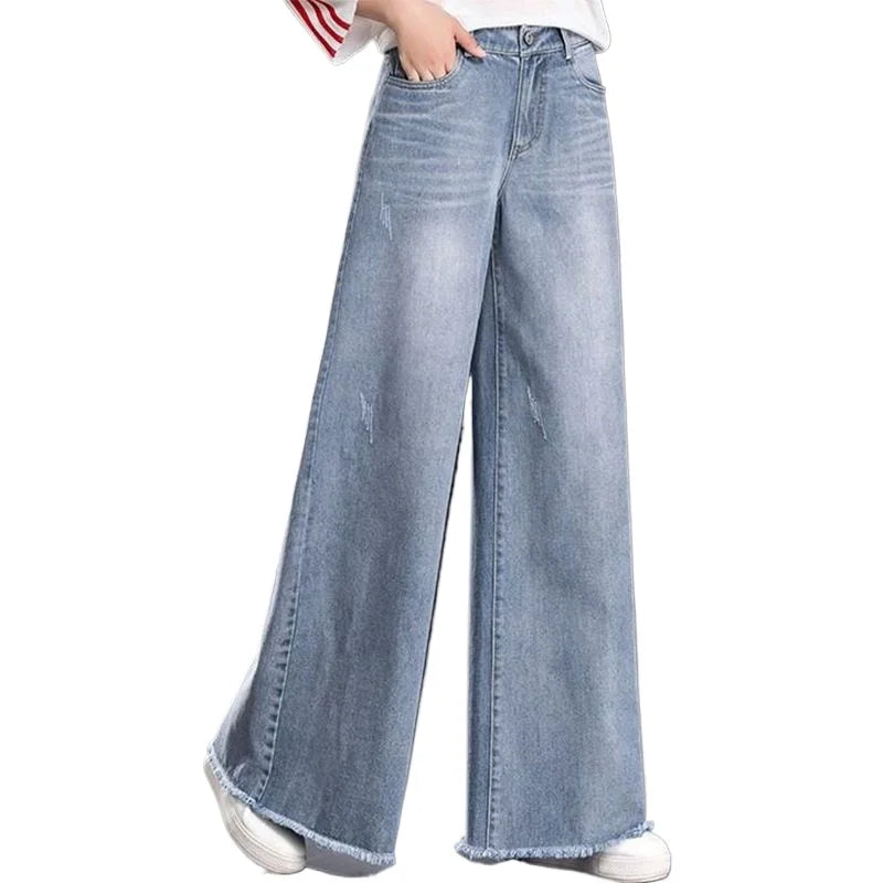 Straight Leg Loose Jeans