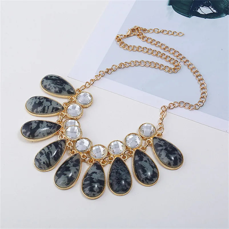 Vintage Gem Necklace