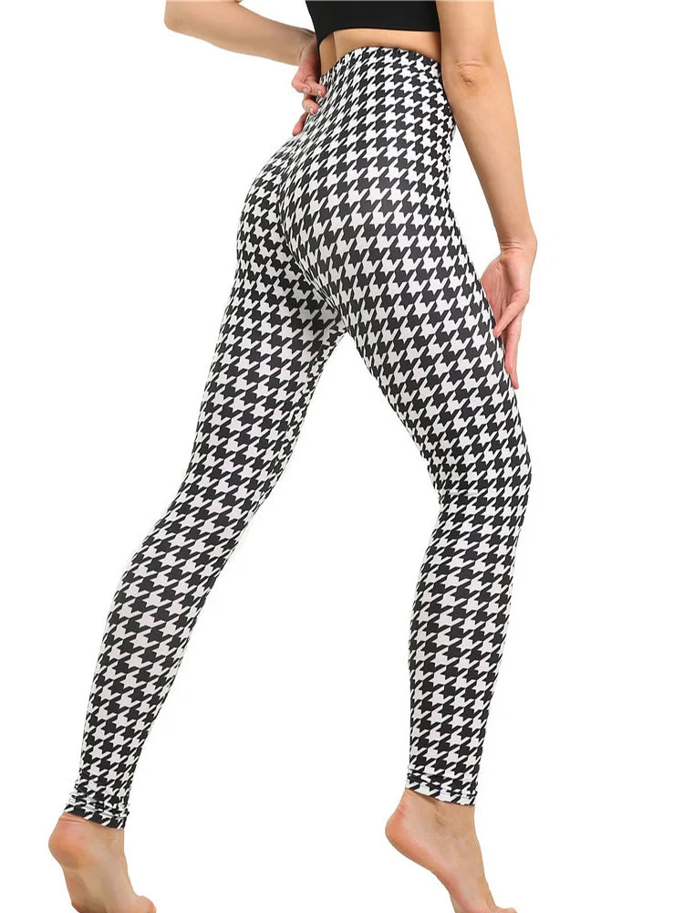 Stylish Printed Fashion Leggings
