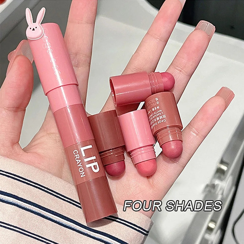 4-in-1 Velvet Matte Longwear Lip Crayon