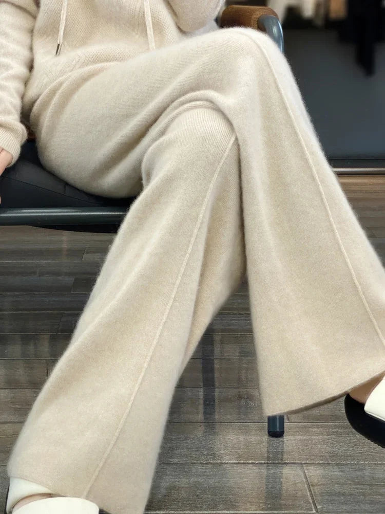 Warm Autumn High Waist Pants