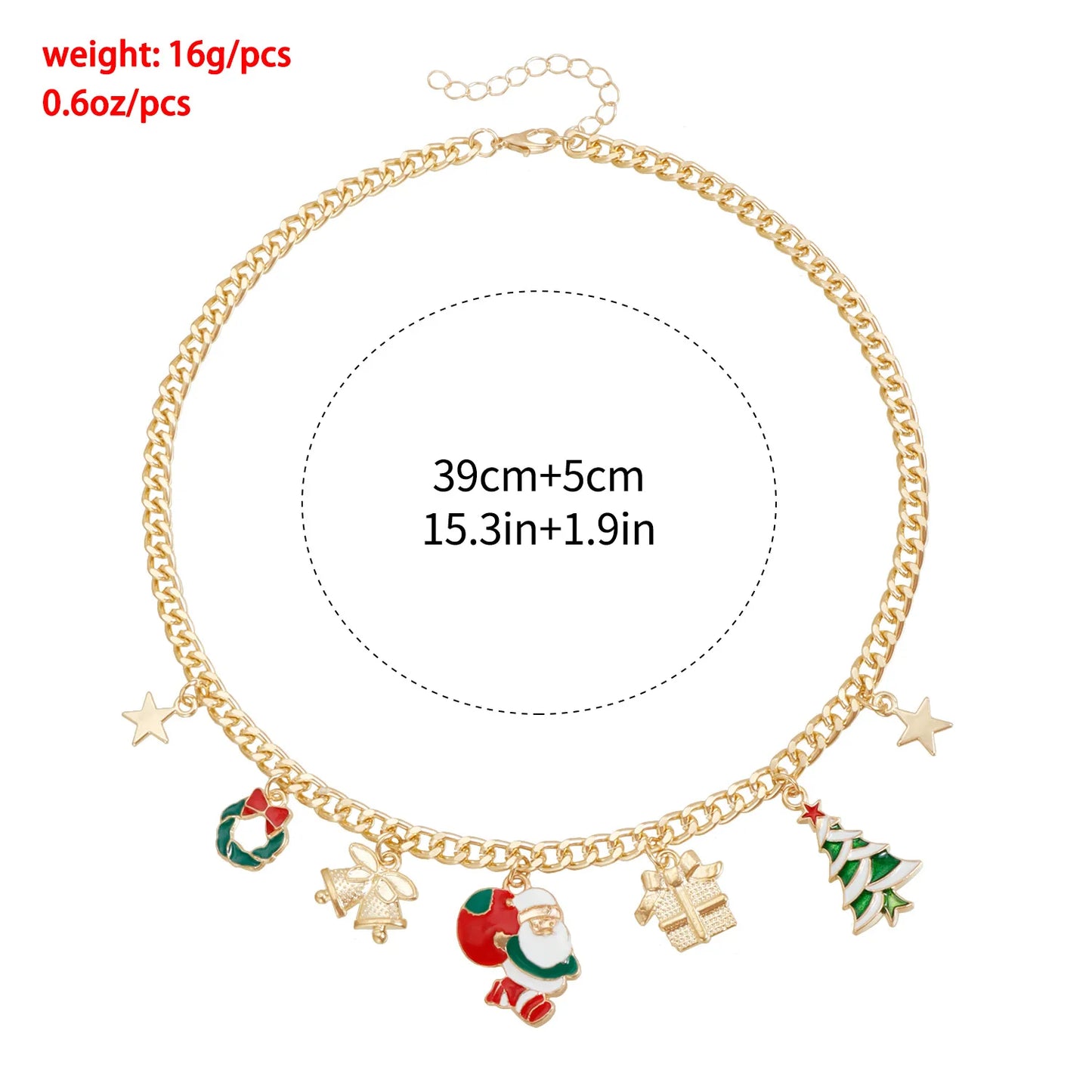 Elegant Droplet Pendant Natural Stone Necklace