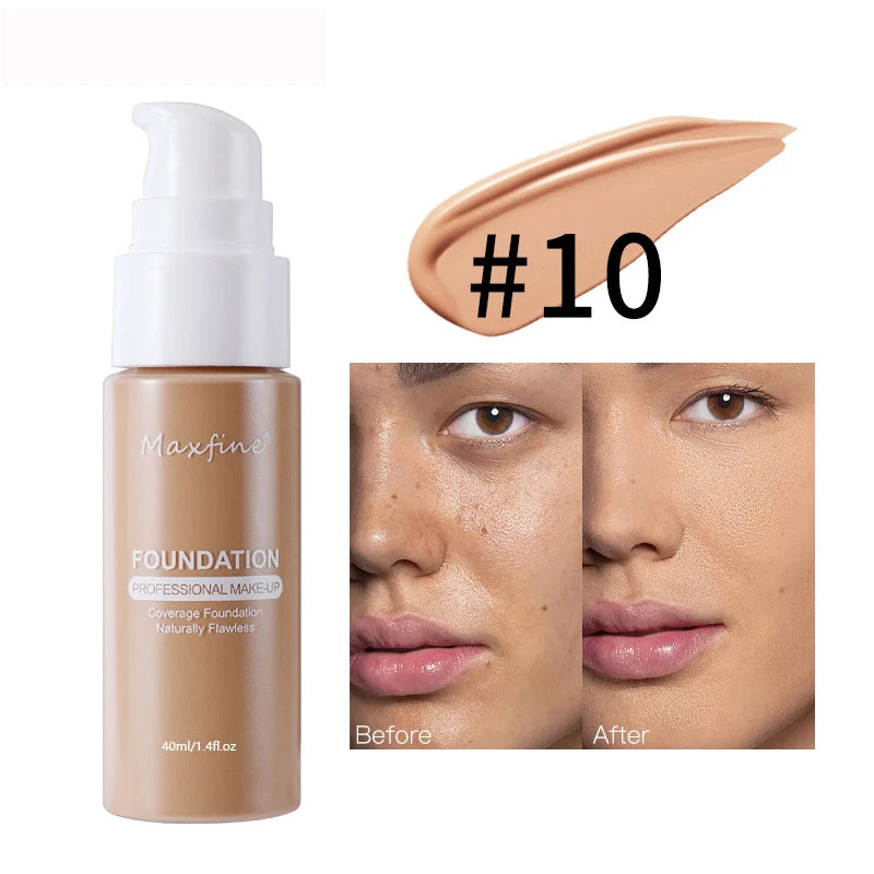 Moisturizing Waterproof Liquid Foundation