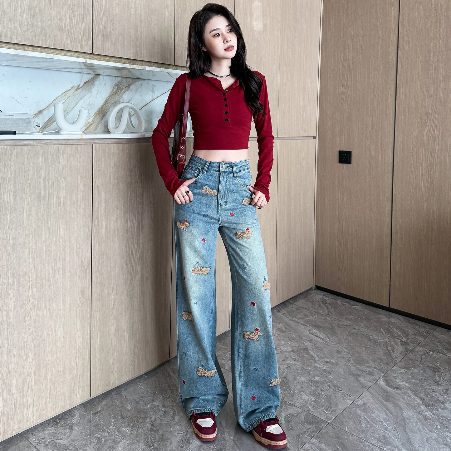 Korean Style Jeans