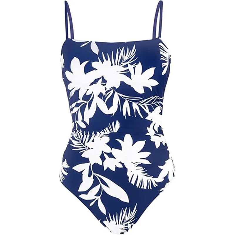 Tropical Strappy One-piece