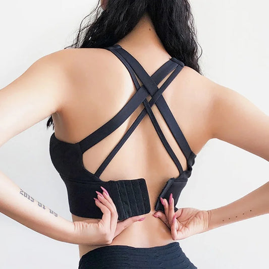 Shockproof Athletic Sports Bra