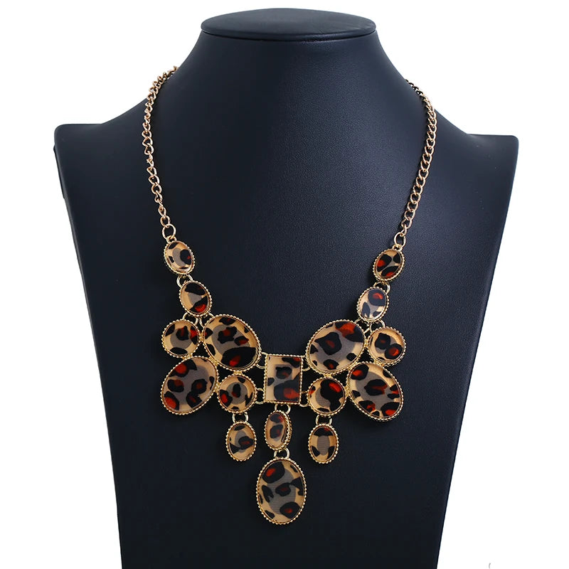 Vintage Gem Necklace