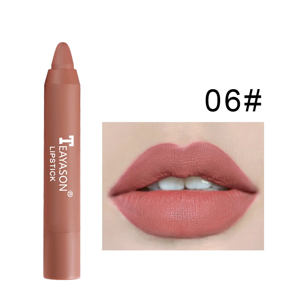 Nude Velvet Matte Lip Liner Pencil