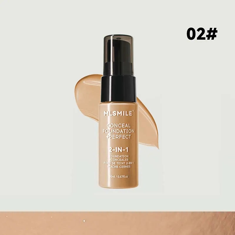 Waterproof Liquid Foundation