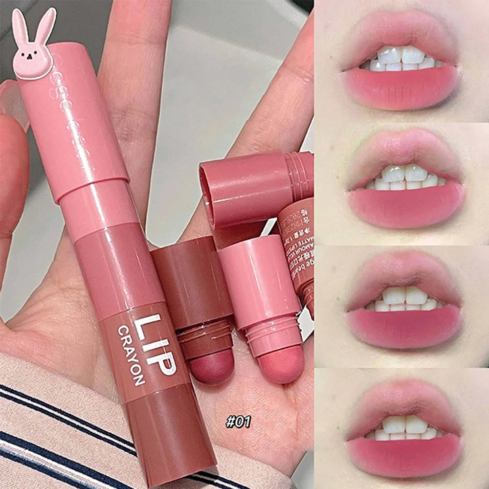 4-in-1 Velvet Matte Longwear Lip Crayon
