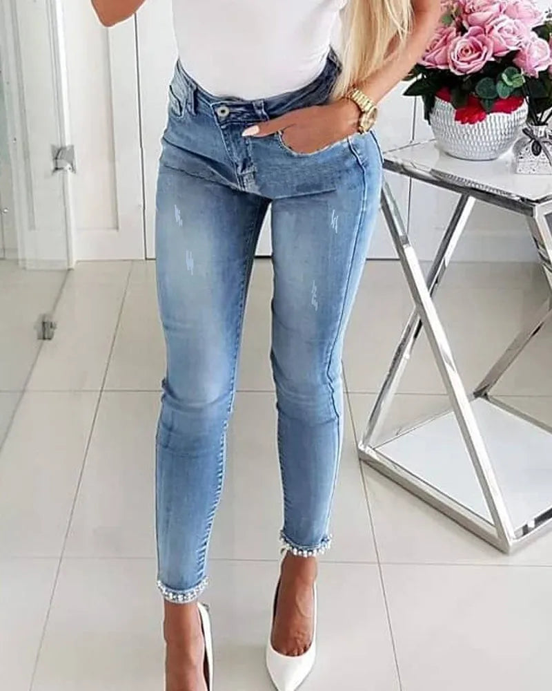 Stylish Skinny Jeans for Women