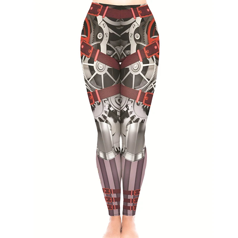 Ombre Mandala Yoga Leggings