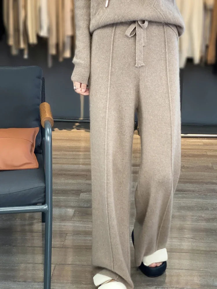 Warm Autumn High Waist Pants