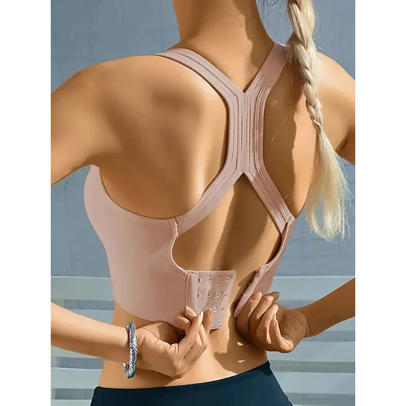 Push Up Seamless Sports Bra