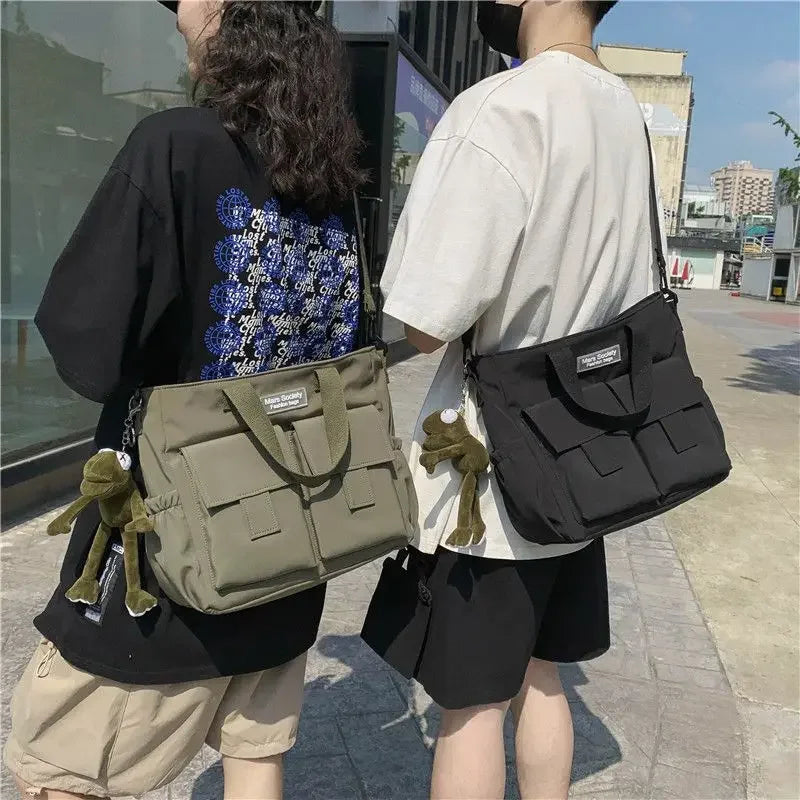 Large Capacity Canvas Messenger Bag