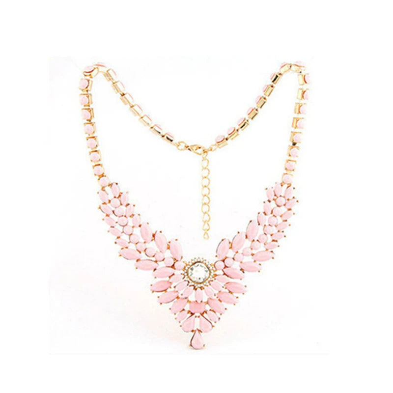 Vintage Gem Necklace