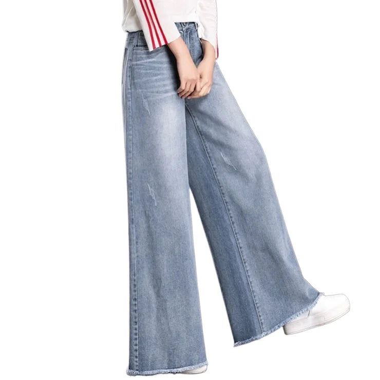 Straight Leg Loose Jeans