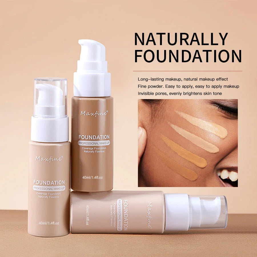 Moisturizing Waterproof Liquid Foundation
