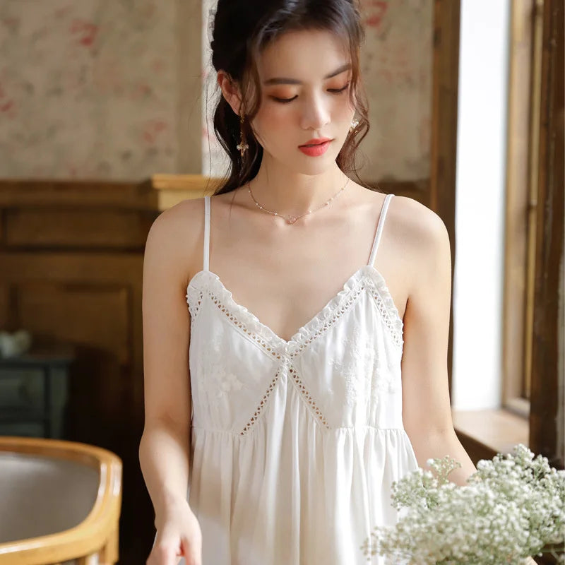 Lace Princess Cotton Nightdress
