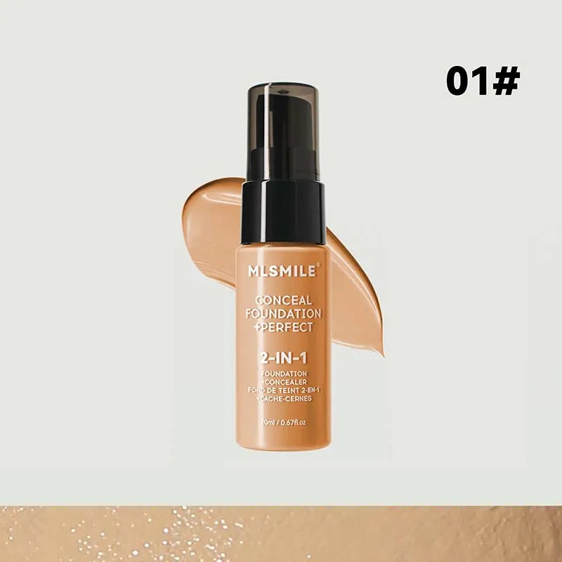 Waterproof Liquid Foundation