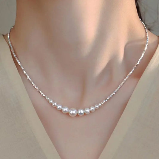 Elegant Pearl Necklace