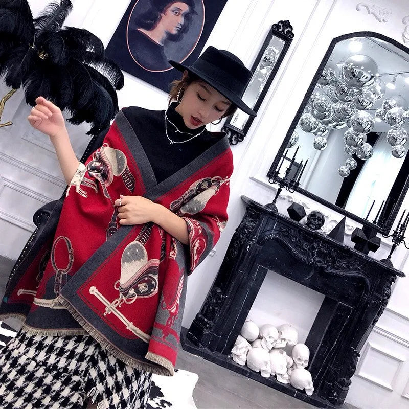 Luxury Winter Cashmere Scarf