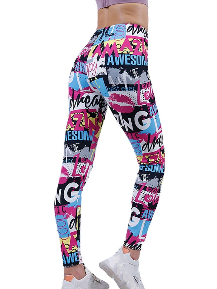 Stylish Printed Fashion Leggings