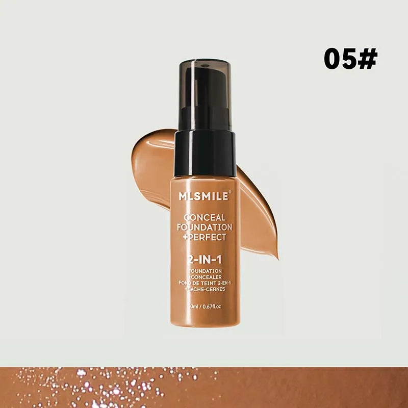 Waterproof Liquid Foundation