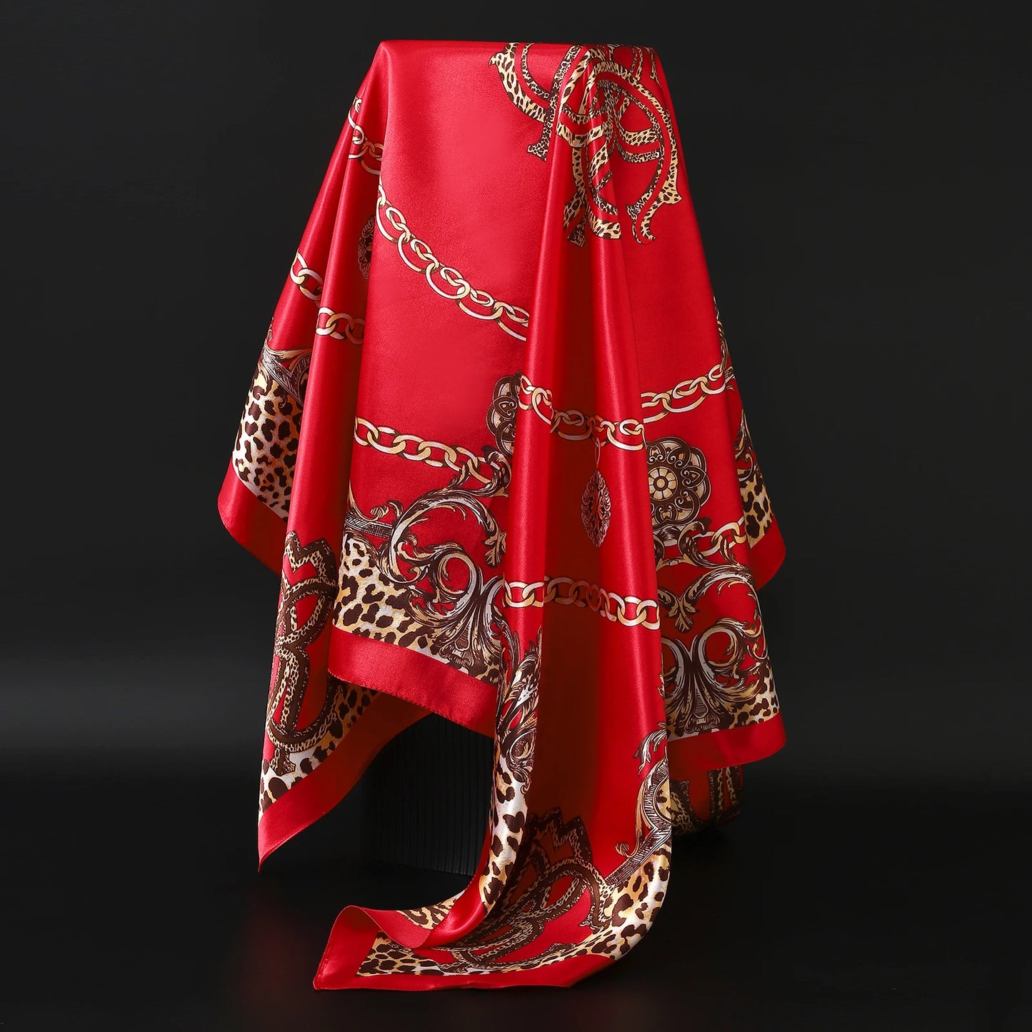 90*90cm Square Silk Scarf