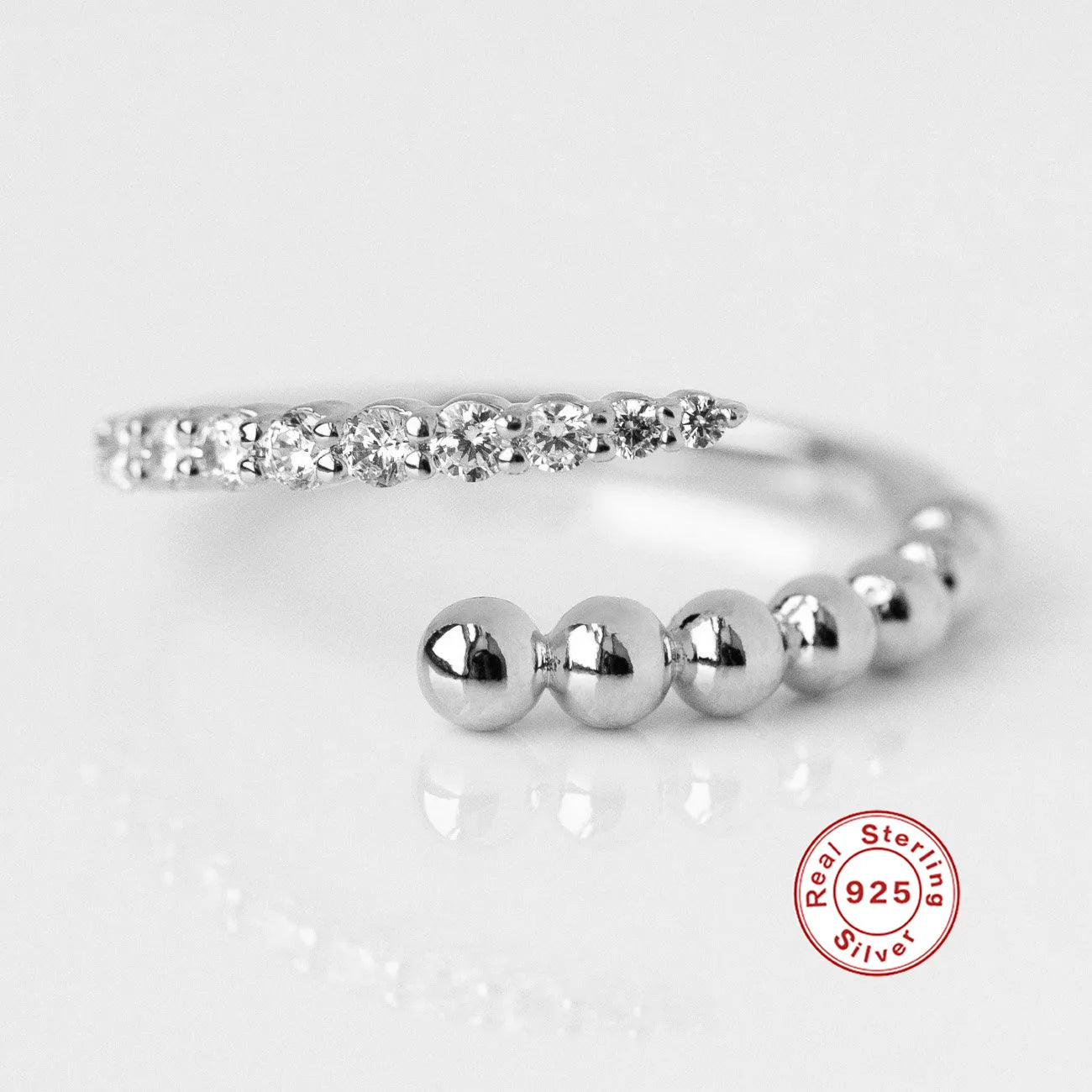 18K Gold Plated Snake Ring