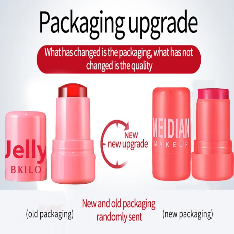 4 Colors Jelly Blush & Gloss Stick