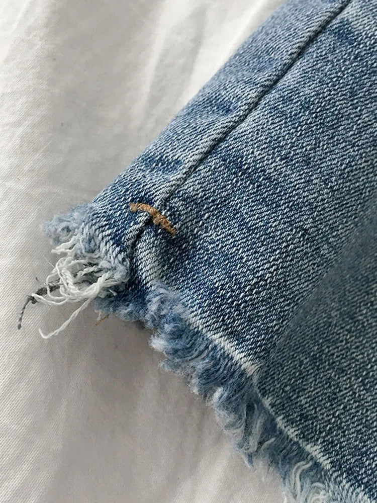 Low Waist Flare Jeans