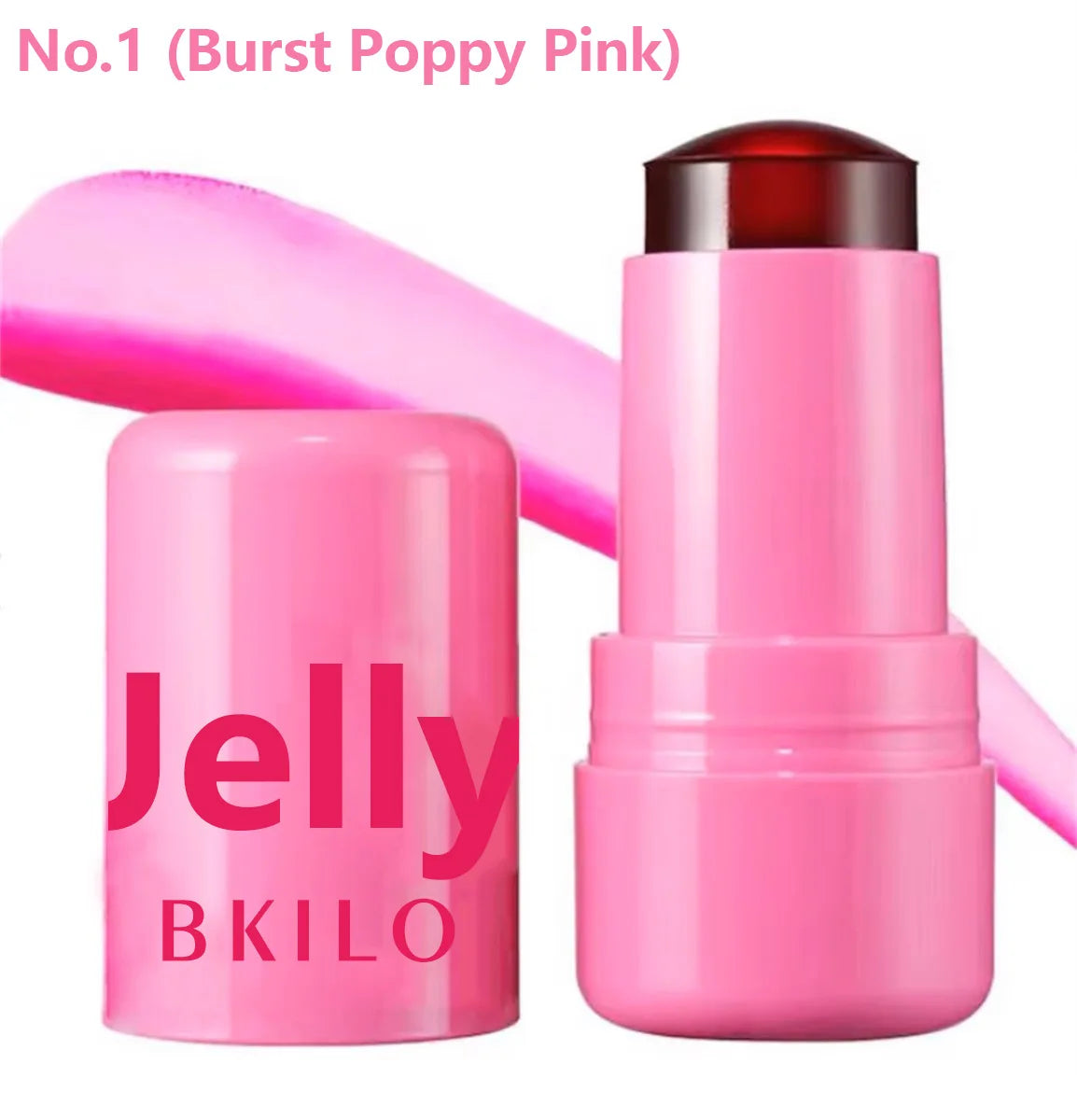 4 Colors Jelly Blush & Gloss Stick