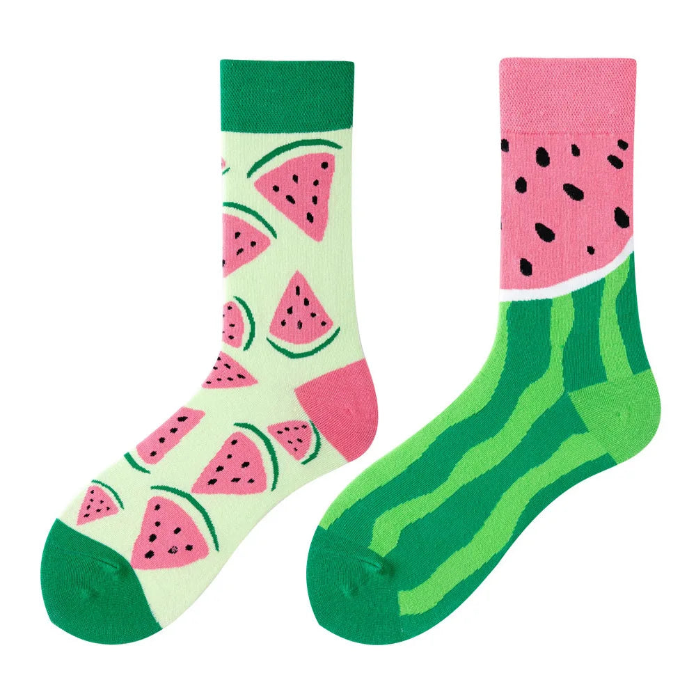 Cool Jacquard Cartoon Socks