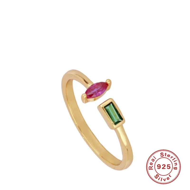 18K Gold Plated Snake Ring