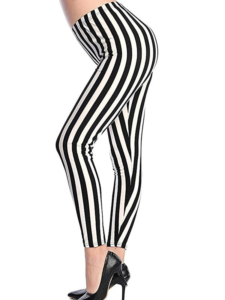 Stylish Printed Fashion Leggings