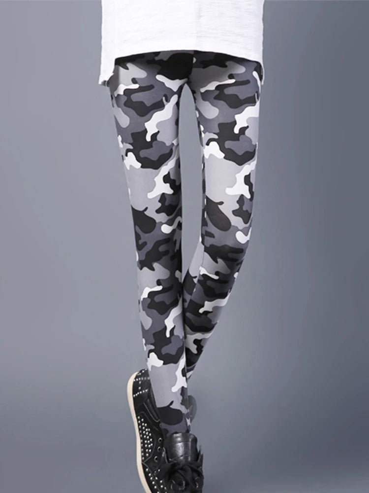 Stylish Printed Fashion Leggings