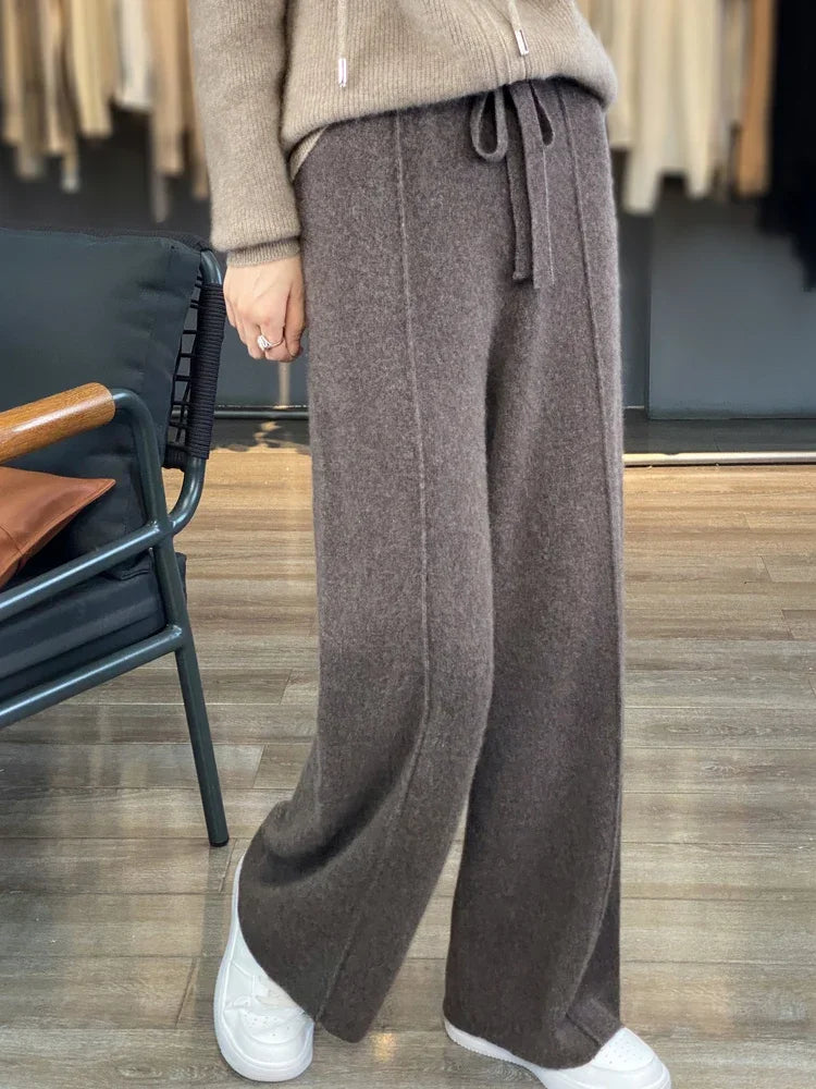 Warm Autumn High Waist Pants